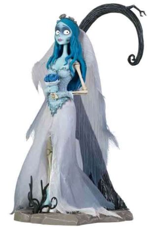 Corpse Bride: Emily - Super Figure Collection 1:10 PVC Statue - La sposa cadavere - immagine 3