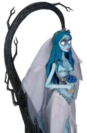 Corpse Bride: Emily - Super Figure Collection 1:10 PVC Statue - La sposa cadavere - immagine 4