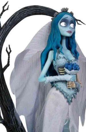 Corpse Bride: Emily - Super Figure Collection 1:10 PVC Statue - La sposa cadavere - immagine 5