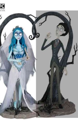 Corpse Bride: Emily - Super Figure Collection 1:10 PVC Statue - La sposa cadavere - immagine 6