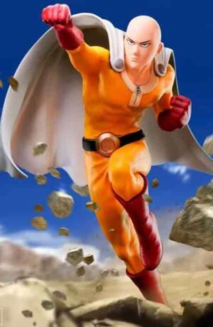 One Punch Man: Saitama - Super Figure Collection 1:10 PVC Statue - immagine 7