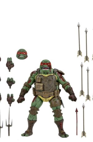Teenage Mutant Ninja Turtles First to fall Last Ronin: Raphael Ultimate - immagine 7