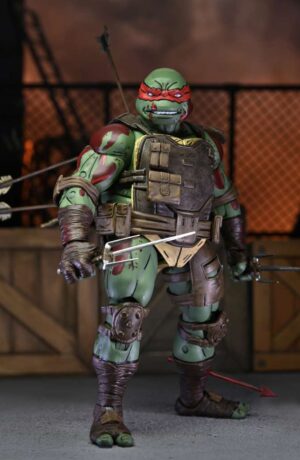 Teenage Mutant Ninja Turtles First to fall Last Ronin: Raphael Ultimate - immagine 6