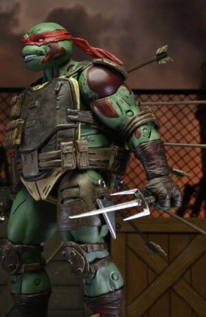 Teenage Mutant Ninja Turtles First to fall Last Ronin: Raphael Ultimate - immagine 4