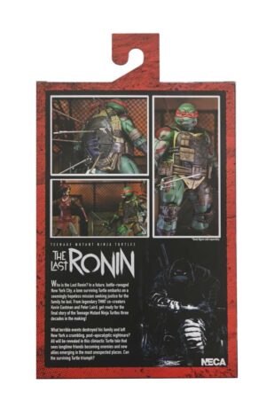 Teenage Mutant Ninja Turtles First to fall Last Ronin: Raphael Ultimate - immagine 9