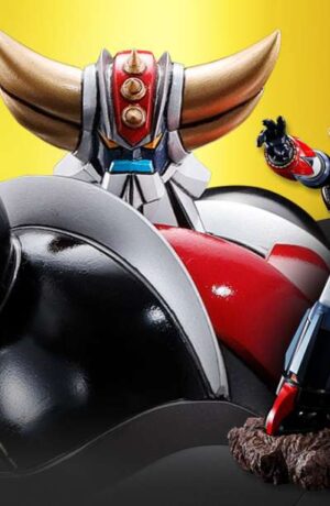 Ufo Robot Grendizer Figuarts Zero Touch Metallique - immagine 2