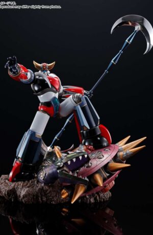 Ufo Robot Grendizer Figuarts Zero Touch Metallique - immagine 4