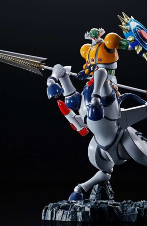 Jeeg Robot Figuarts Zero Touche Metallique