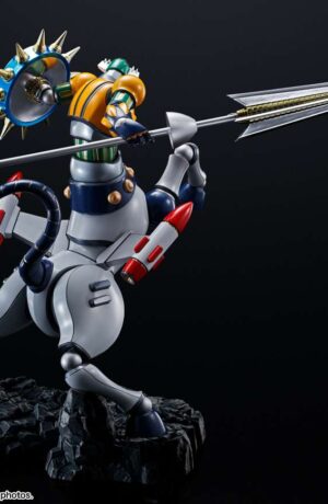 Jeeg Robot Figuarts Zero Touche Metallique - immagine 3