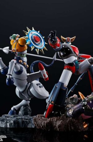 Ufo Robot Grendizer Figuarts Zero Touch Metallique - immagine 5