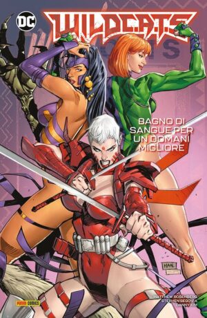 WildC.A.T.s. 2: Bagno di Sangue per un Domani Migliore