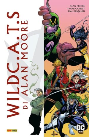 WildC.A.T.s di Alan Moore - immagine 1