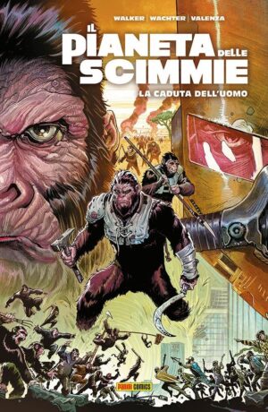 Il Pianeta delle Scimmie: La Caduta dell'Uomo 1 - immagine 1