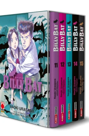Billy Bat – Cofanetto 3 Numeri 11-15