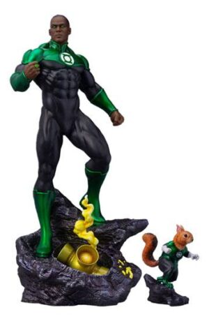 DC Comics Maquette 1/6 John Stewart - Green Lantern - immagine 1