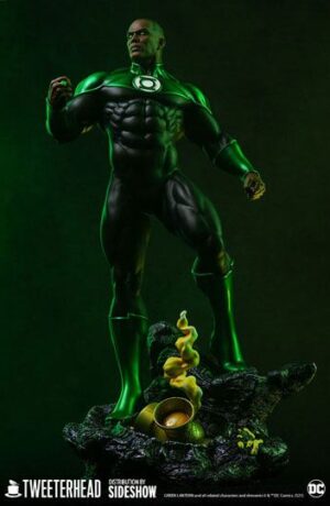 DC Comics Maquette 1/6 John Stewart - Green Lantern - immagine 3