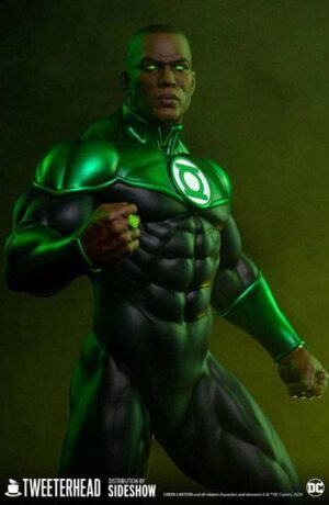 DC Comics Maquette 1/6 John Stewart - Green Lantern - immagine 4