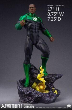DC Comics Maquette 1/6 John Stewart - Green Lantern - immagine 5