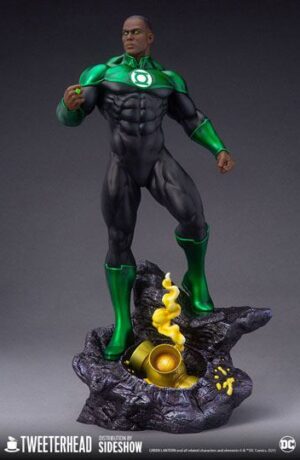 DC Comics Maquette 1/6 John Stewart - Green Lantern - immagine 6