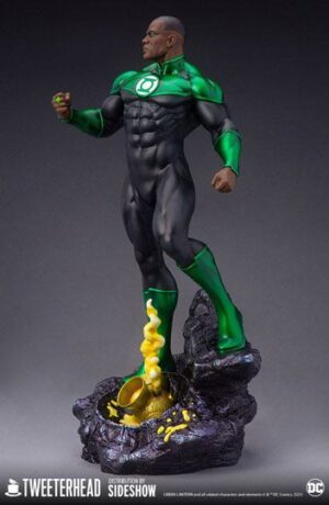 DC Comics Maquette 1/6 John Stewart - Green Lantern - immagine 7
