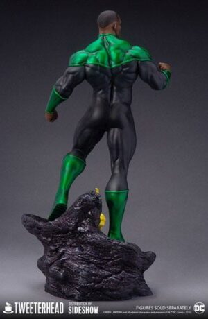 DC Comics Maquette 1/6 John Stewart - Green Lantern - immagine 8