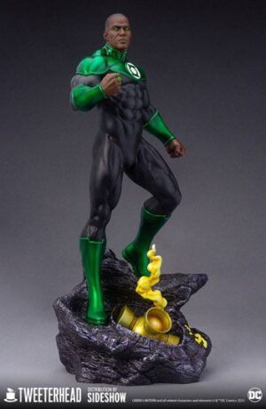 DC Comics Maquette 1/6 John Stewart - Green Lantern - immagine 9