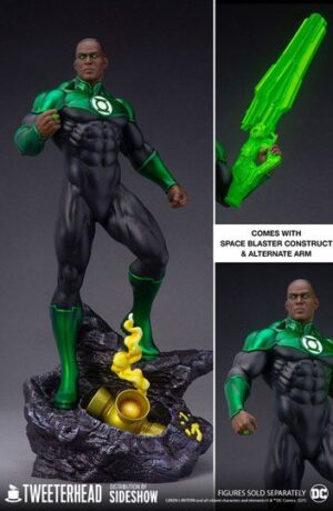 DC Comics Maquette 1/6 John Stewart - Green Lantern - immagine 10