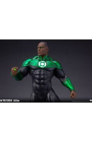 DC Comics Maquette 1/6 John Stewart - Green Lantern - immagine 11