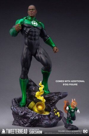 DC Comics Maquette 1/6 John Stewart - Green Lantern - immagine 13