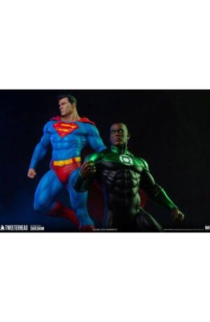 DC Comics Maquette 1/6 John Stewart - Green Lantern - immagine 17