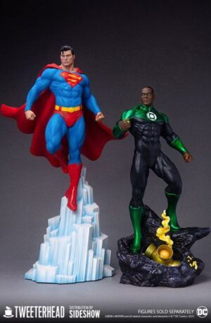 DC Comics Maquette 1/6 John Stewart - Green Lantern - immagine 18