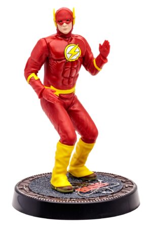 The Big Bang Theory Movie Maniacs Action Figure Sheldon Cooper as The Flash - immagine 2