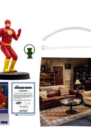 The Big Bang Theory Movie Maniacs Action Figure Sheldon Cooper as The Flash - immagine 7
