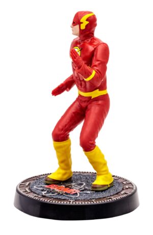 The Big Bang Theory Movie Maniacs Action Figure Sheldon Cooper as The Flash - immagine 5