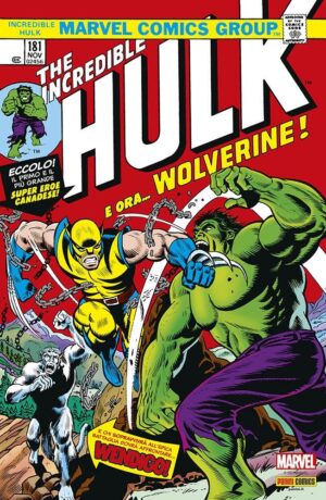 The Incredible Hulk 181 - Marvel Replica Edition