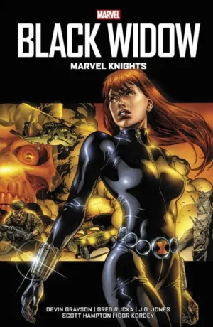 Marvel Knights: Black Widow