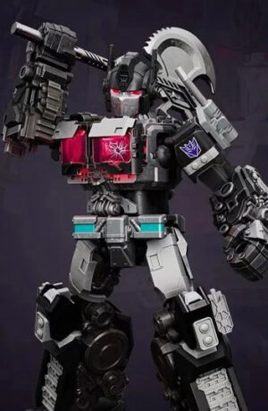 Transformers Blokees Plastic Model Kit Classic Class 08 Nemesis Prime