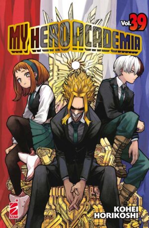 My Hero Academia 39 - immagine 1
