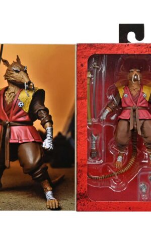 Teenage Mutant Ninja Turtles First to fall Last Ronin: Splinter Ultimate