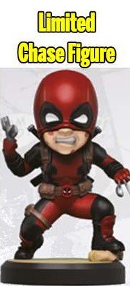 Yume Hero Box - Deadpool Action Hero Series: Deadpool (Like Wolverine) LIMITED CHASE FIGURE
