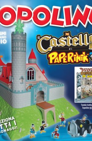 Castello di Paperinik (gadget Topolino 2024) - immagine 1