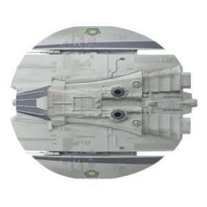 Battlestar Galactica Blood and Chrome Model Cylon Raider (Classic TV Series) - immagine 5