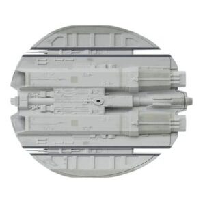 Battlestar Galactica Blood and Chrome Model Cylon Raider (Classic TV Series) - immagine 6