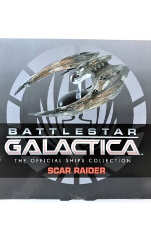 Battlestar Galactica Blood and Chrome Model Scar Cylon Raider (2004 TV Series)