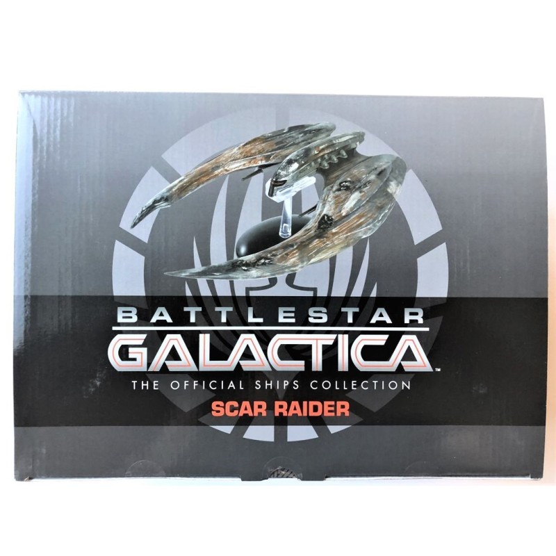 Negozio » Battlestar Galactica Blood and Chrome Model Scar Cylon Raider