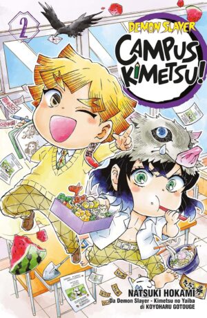 Demon Slayer – Campus Kimetsu! 2 - immagine 1
