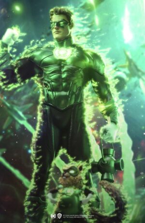 Green Lantern Unleashed 1/10 Statue - immagine 6