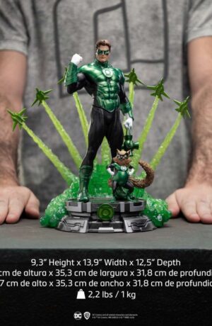 Green Lantern Unleashed 1/10 Statue - immagine 8