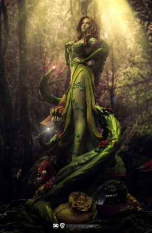 Gotham Sirens Poison Ivy Deluxe 1/10 Statue