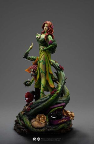 Gotham Sirens Poison Ivy Deluxe 1/10 Statue - immagine 3